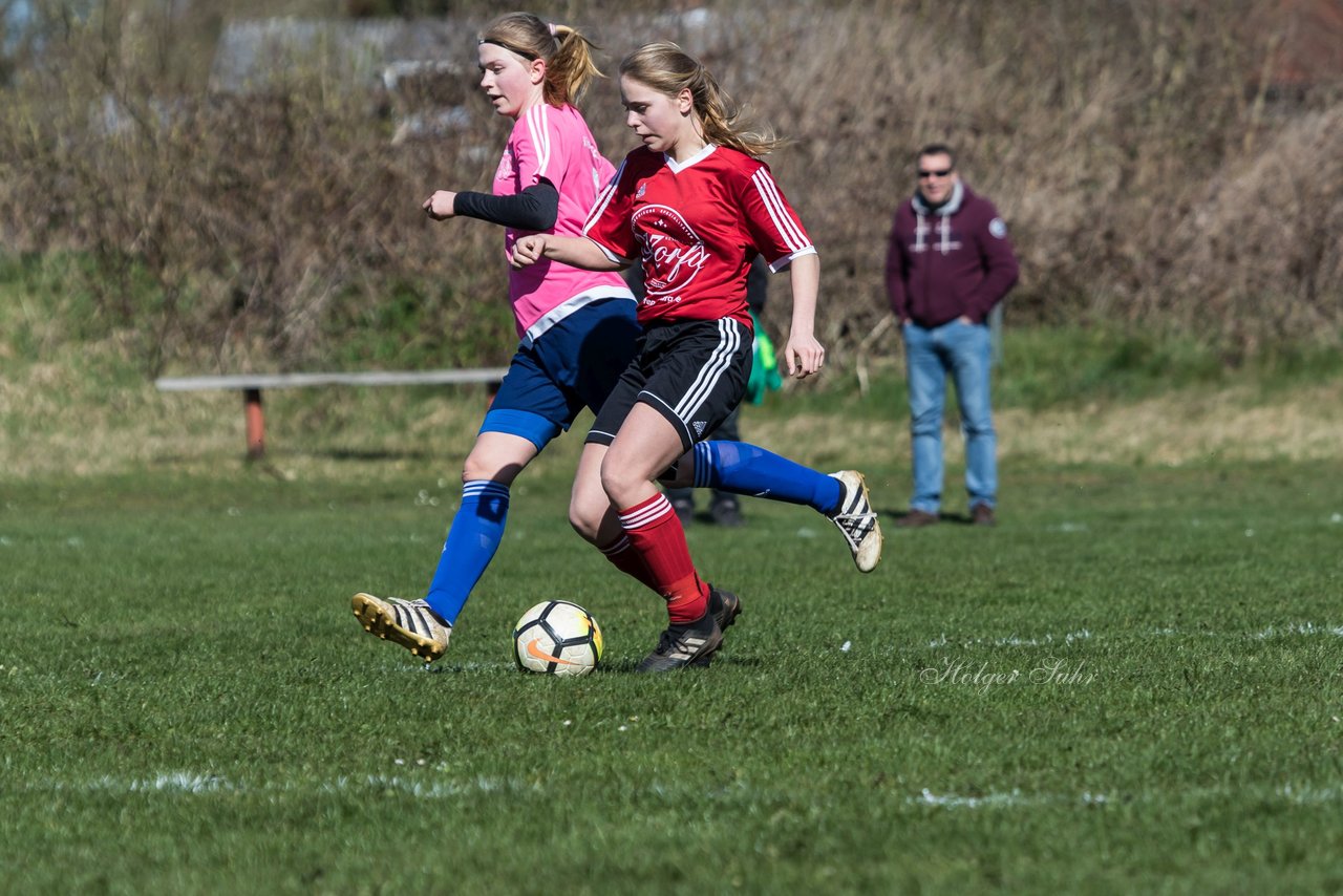 Bild 191 - B-Juniorinnen  SG Nie-Bar - SG Friedrichsberg-Schuby : Ergebnis: 2:5